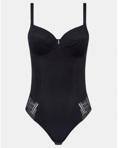 Body Chantelle EasyFeel Easy Support (Noir)