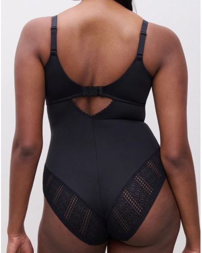 Body Chantelle EasyFeel Easy Support (Negro)