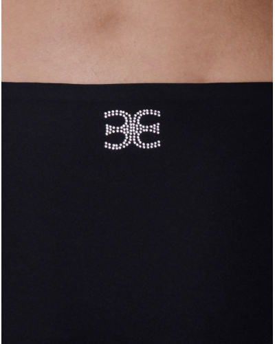 Shorty Chantelle Softstretch (Midnight Monogram)