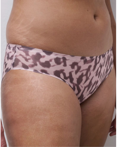 Slip Chantelle Softstretch (Blurry Panther)
