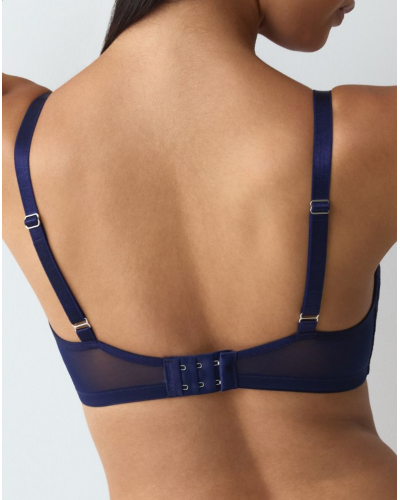 Underwired triangle bra Triumph Amourette Sparkle (Admiral)