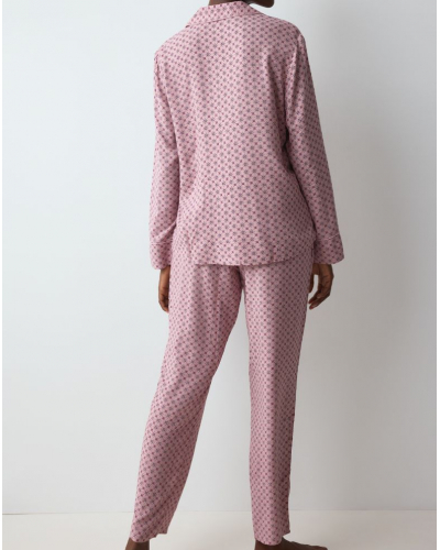 Pyjamas Boyfriend Nuit Triumph (Red Light Comb)