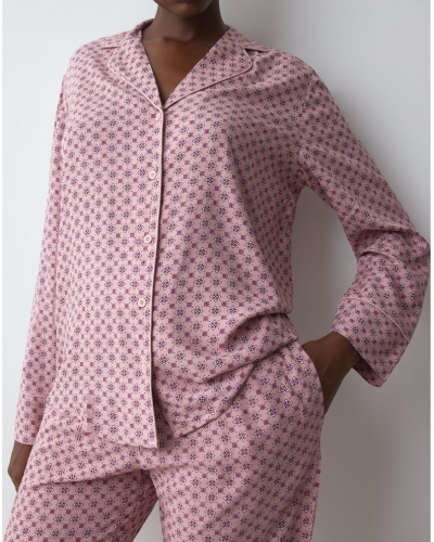 Pyjamas Boyfriend Nuit Triumph (Red Light Comb)