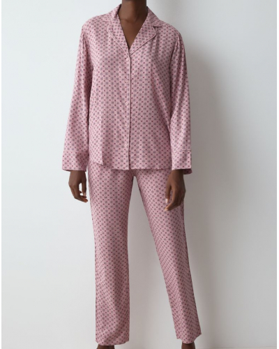 Pijama Boyfriend Nuit Triumph (Red Light Comb)