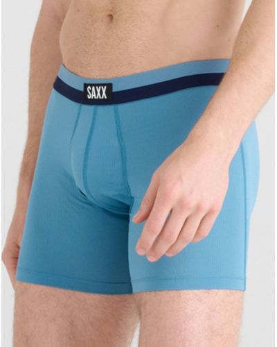 Boxer Saxx Sport Mesh (Hydroblue)