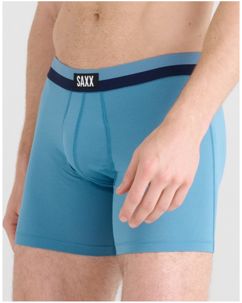 Boxer Saxx Sport Mesh (Hydroblue)