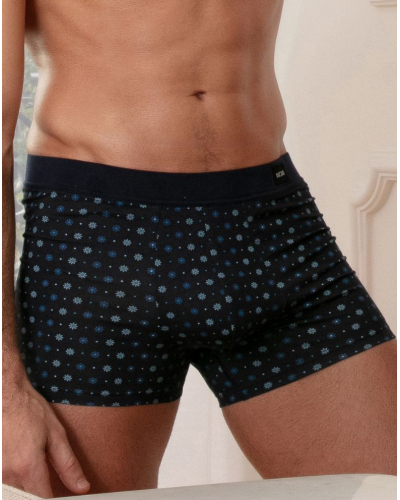 Boxer confort algodón modal HOM Bo (Imprimé Floral)