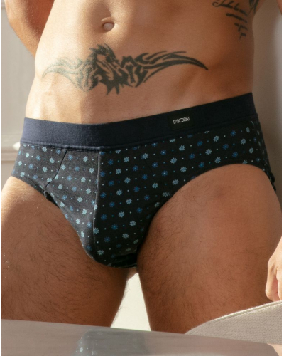 Mini slip confort coton modal HOM Bo (Imprimé Floral)
