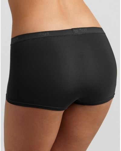 Sloggi Boxer Sensual Fresh (Negro)