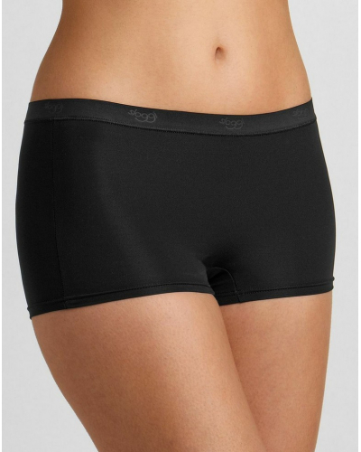 Sloggi Boxer Sensual Fresh (Negro)