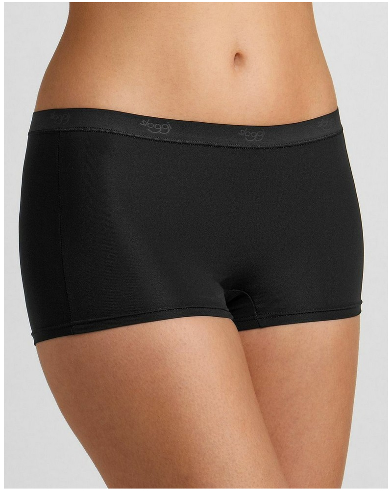 Sloggi Boxer Sensual Fresh (Negro)