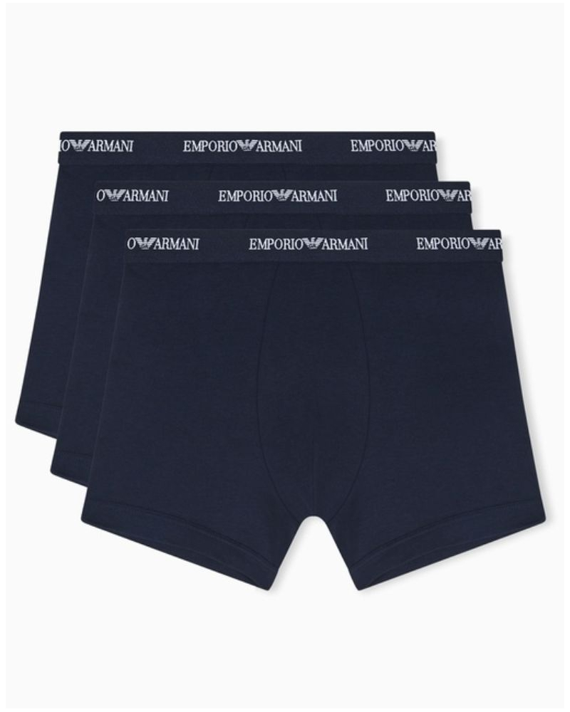 Paquete de 3 bóxers Emporio Armani Core Logoband (MB139)