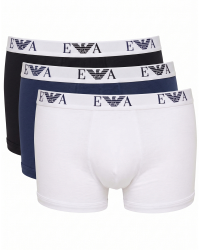 Paquete de 3 bóxers Emporio Armani Bold Monogram (M0042)