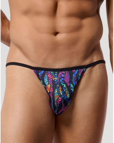 Tanga slip HOM Funky Styles (40P004)