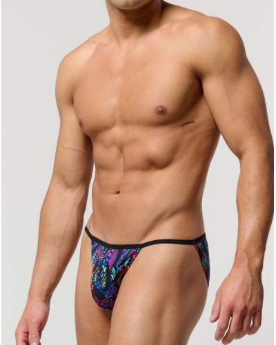 Tanga slip HOM Funky Styles (40P004)