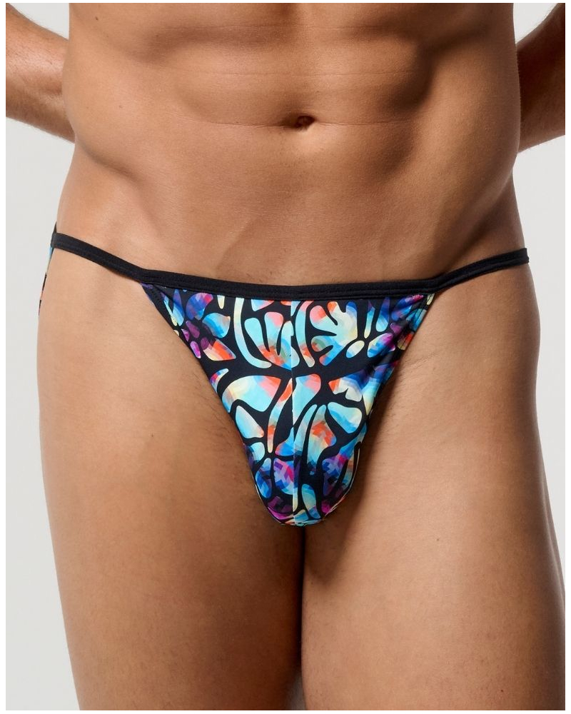 Tanga brief HOM Funky Styles (40P0BI)