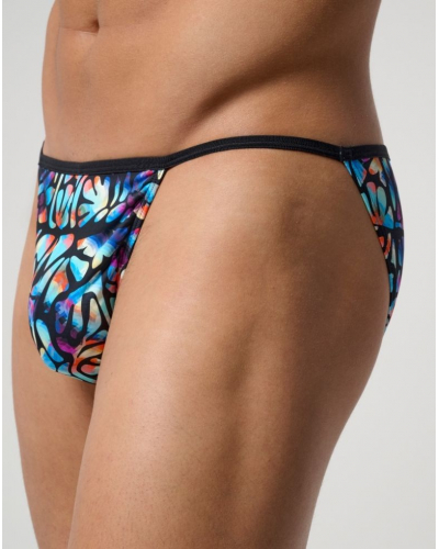 Tanga brief HOM Funky Styles (40P0BI)