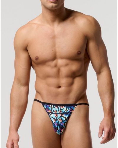 Tanga slip HOM Funky Styles (40P0BI)