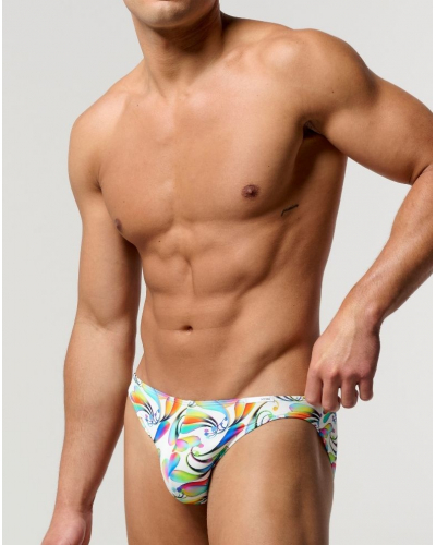 Micro briefs comfort HOM Funky Styles (40P003)