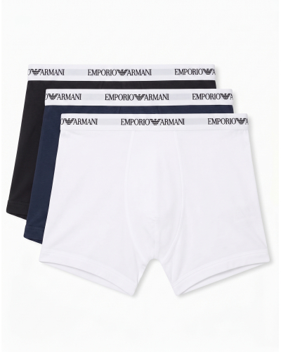 Paquete de 3 bóxers Emporio Armani Core Logoband (M0042)