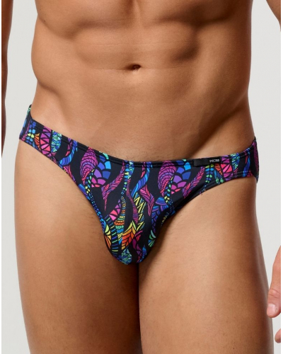 Micro calzoncillos comodidad HOM Funky Styles (40P004)