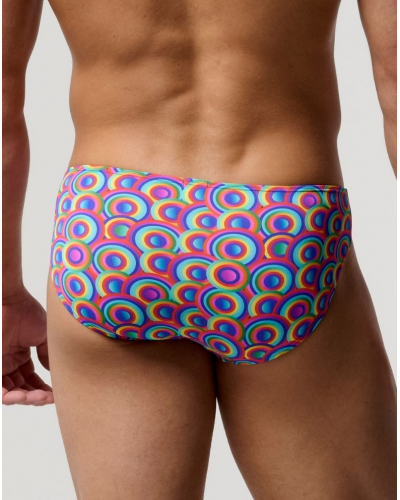 Micro calzoncillos comodidad HOM Funky Styles (40P023)