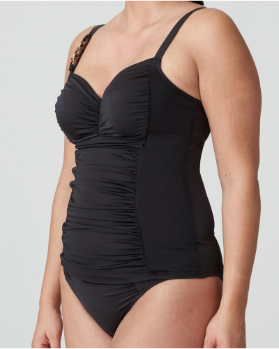 Tankini emboitant Prima Donna Swim Barrani (Roasted Coffee)