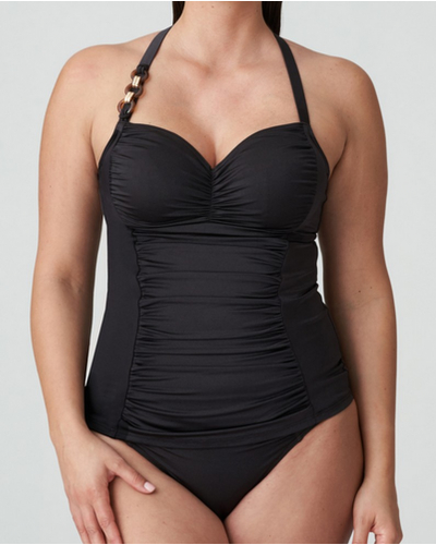 Full cup tankini Prima Donna Swim Barrani (Roasted Coffee)