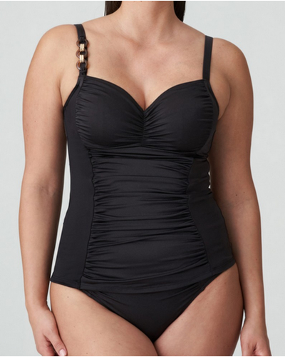 Tankini emboitant Prima Donna Swim Barrani (Roasted Coffee)