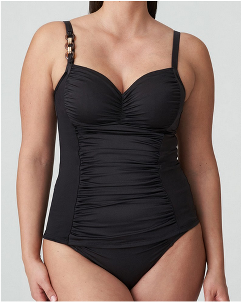 Full cup tankini Prima Donna Swim Barrani (Roasted Coffee)