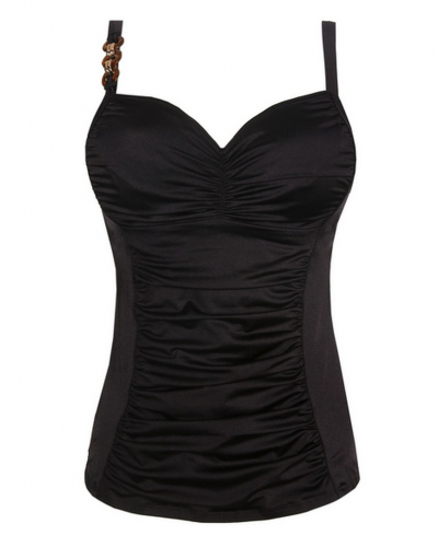 Full cup tankini Prima Donna Swim Barrani (Roasted Coffee)