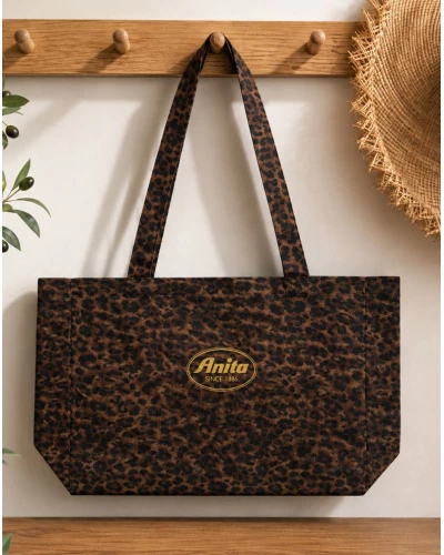 Tote bag léopard Anita