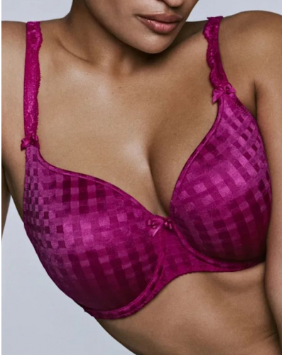 Heart-shaped padded bra Prima Donna Madison (Wild Rose)