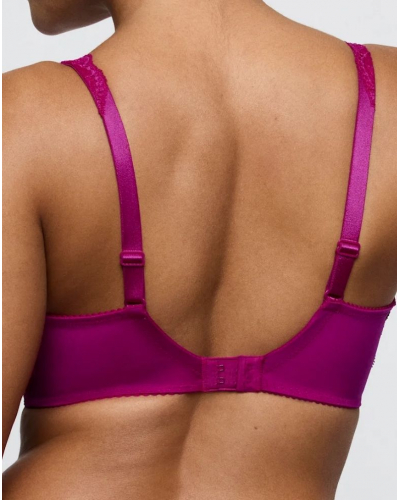 Heart-shaped padded bra Prima Donna Madison (Wild Rose)