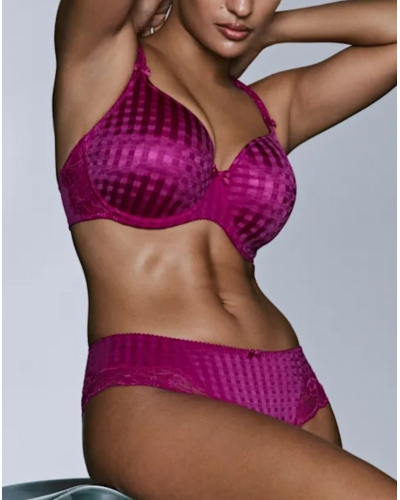 Heart-shaped padded bra Prima Donna Madison (Wild Rose)