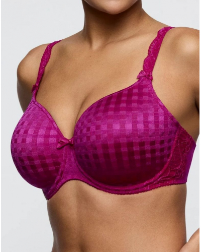 Heart-shaped padded bra Prima Donna Madison (Wild Rose)