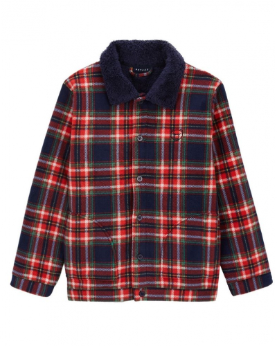 Chaqueta polar con forro de sherpa Arthur (Marine)