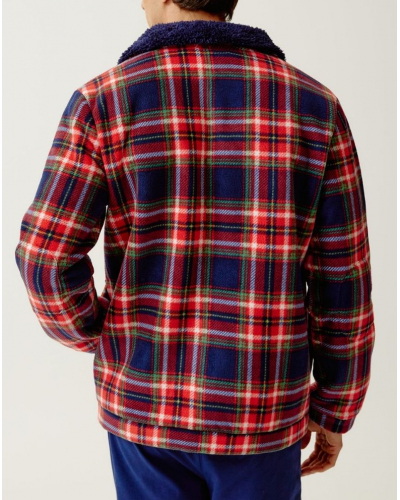 Sherpa-lined polar jacket Arthur (Marine)