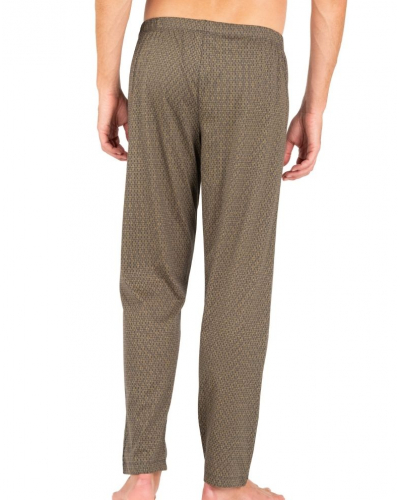 Pijama largo 100% algodón Edición Limitada de Navidad Eminence (Anthracite/Imprimé Gold)