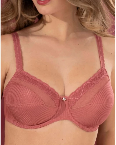 Sujetador con aros bienestar Antigel Boyish Séduction (Blush Pétale)