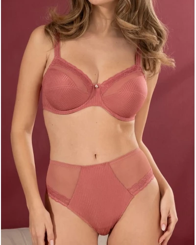 Sujetador con aros bienestar Antigel Boyish Séduction (Blush Pétale)
