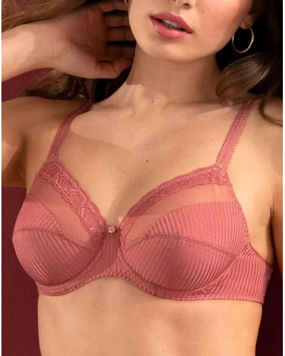 Sujetador con aros Antigel Boyish Séduction (Blush Pétale)