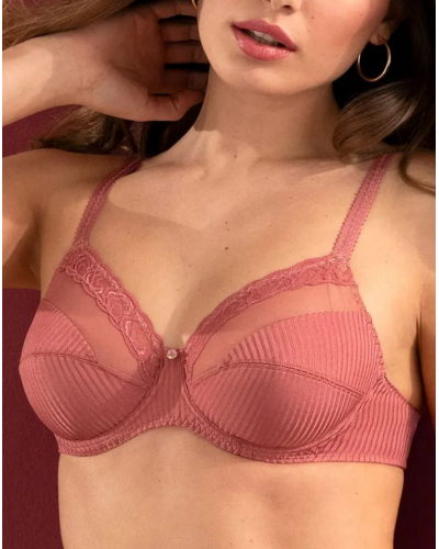 Underwired bra Antigel Boyish Séduction (Blush Pétale)