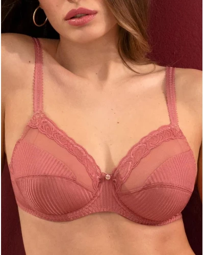 Sujetador con aros Antigel Boyish Séduction (Blush Pétale)