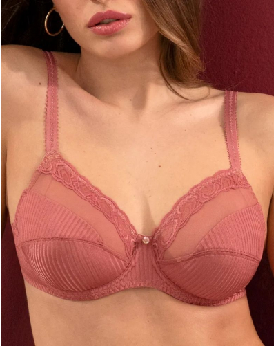 Underwired bra Antigel Boyish Séduction (Blush Pétale)