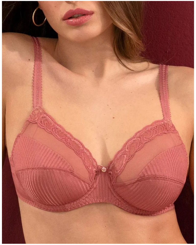 Underwired bra Antigel Boyish Séduction (Blush Pétale)