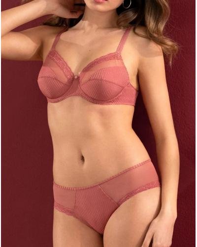 Underwired bra Antigel Boyish Séduction (Blush Pétale)