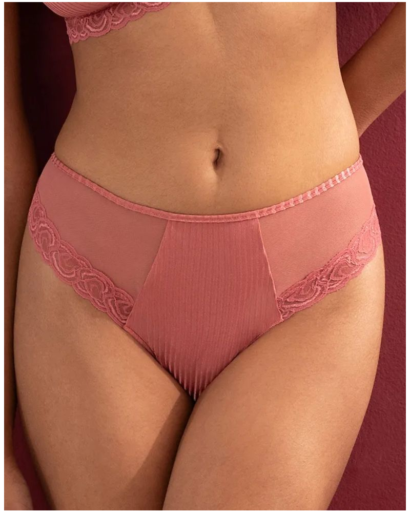 Tanga Antigel Boyish Séduction (Blush Pétale)
