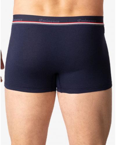 Lot de 2 boxers en coton Eminence Fait en France (Cocarde/Marine)