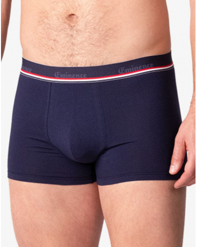Lot de 2 boxers en coton Eminence Fait en France (Cocarde/Marine)